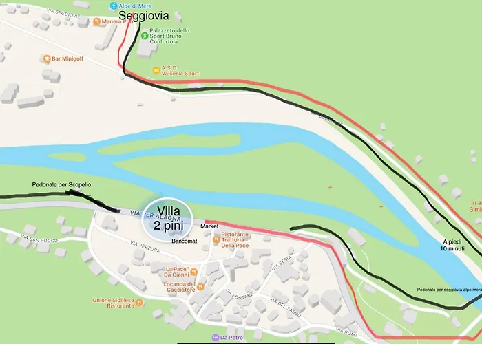 I 2 Pini Pila (Vercelli)